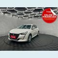 PEUGEOT PEUGEOT 208 ACTIVE 1.6 FLEX AUT. 4P - BRANCO - 2023 Foto 1 (Miniatura)