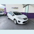 FORD FIESTA FLEX MANUAL 4P - BRANCO - 2011 Foto 1 (Miniatura)