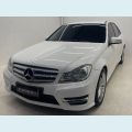 MERCEDES-BENZ C-180 TURBO 1.6 AUT. 4P - BRANCO - 2014 Foto 1 (Miniatura)