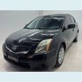NISSAN NISSAN SENTRA 2.0 16V FLEX MANUAL 4P - PRETO - 2010 Foto 1 (Miniatura)