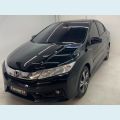 HONDA HONDA CITY SEDAN EX 1.5 16V FLEX AUT. 4P - PRETO - 2015 Foto 1 (Miniatura)