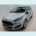 FORD FIESTA 1.5 16V FLEX MANUAL 4P - PRATA - 2016 Foto 1 (Miniatura)