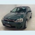 CHEVROLET CHEVROLET CORSA PREMIUM 1.4 8V FLEX MANUAL 4P - CINZA - 2009 Foto 1 (Miniatura)