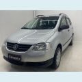 VOLKSWAGEN VOLKSWAGEN SPACEFOX TREND 1.6 8V FLEX MANUAL 4P - PRATA - 2010 Foto 1 (Miniatura)