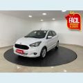 FORD KA SE 1.5 16V FLEX MANUAL 4P - BRANCO - 2015 Foto 1 (Miniatura)