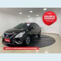 NISSAN VERSA SV 1.6 16V FLEX AUT. 4P - PRETO - 2017 Foto 1 (Miniatura)