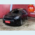 FORD KA SE 1.0 FLEX MANUAL 4P - PRETO - 2018 Foto 1 (Miniatura)