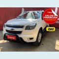 CHEVROLET CHEVROLET S-10 LTZ 2.4 FLEX MANUAL 4P - BRANCO - 2013 Foto 1 (Miniatura)
