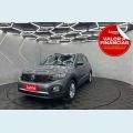 VOLKSWAGEN T-CROSS 1.0 TSI 12V FLEX AUT. 4P - CINZA - 2023 Foto 1 (Miniatura)