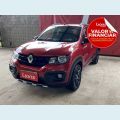 RENAULT RENAULT KWID OUTSIDER 1.0 FLEX MANUAL 4P - VERMELHO - 2020 Foto 1 (Miniatura)