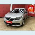 RENAULT RENAULT LOGAN AUTHENTIQUE 1.0 12V FLEX MANUAL 4P - PRATA - 2018 Foto 1 (Miniatura)