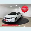 HONDA HONDA CIVIC NEW LXS 1.8 16V I-VTEC FLEX AUT. 4P - BRANCO - 2014 Foto 1 (Miniatura)