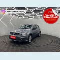 VOLKSWAGEN VOLKSWAGEN GOL 1.0 12V FLEX MANUAL 4P - CINZA - 2022 Foto 1 (Miniatura)