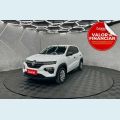 RENAULT RENAULT KWID ZEN 1.0 12V SCE FLEX MANUAL 4P - BRANCO - 2024 Foto 1 (Miniatura)