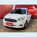 FORD FORD KA SEDAN SE 1.0 FLEX MANUAL 4P - BRANCO - 2015 Foto 1 (Miniatura)