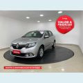 RENAULT LOGAN EXPRESSION 1.6 8V FLEX AUT. 4P - PRATA - 2017 Foto 1 (Miniatura)