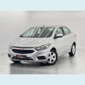 CHEVROLET PRISMA LT 1.4 FLEX MANUAL 4P - PRATA - 2019 Foto 1 (Miniatura)
