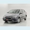 HONDA HONDA CITY PERSONAL FLEX AUT. 4P - CINZA - 2019 Foto 1 (Miniatura)