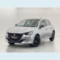 PEUGEOT PEUGEOT 208 STYLE FLEX MANUAL 4P - CINZA - 2024 Foto 1 (Miniatura)