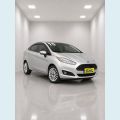 FORD FIESTA SD 1.6 FLEX AUT. 4P - PRATA - 2015 Foto 1 (Miniatura)