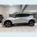 NISSAN KICKS FLEX AUT. 4P - PRATA - 2023 Foto 1 (Miniatura)
