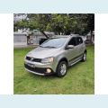 VOLKSWAGEN CROSSFOX FLEX MANUAL 5P - DOURADO - 2011 Foto 1 (Miniatura)