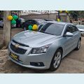 CHEVROLET CRUZE LT 1.8 16V FLEX AUT. 4P - CINZA - 2012 Foto 1 (Miniatura)