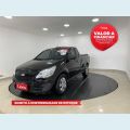 CHEVROLET MONTANA LS 1.4 FLEX MANUAL 2P - PRETO - 2020 Foto 1 (Miniatura)