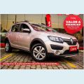 RENAULT SANDERO STEPWAY 1.6 8V FLEX MANUAL 4P - PRATA - 2017 Foto 1 (Miniatura)