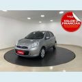 NISSAN MARCH S 1.6 16V FLEX MANUAL 4P - CINZA - 2013 Foto 1 (Miniatura)