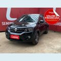 RENAULT KWID INTENSE 1.0 12V FLEX MANUAL 4P - PRETO - 2018 Foto 1 (Miniatura)