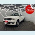VOLKSWAGEN AMAROK S 2.0 TDI 4X4 DIESEL MANUAL 2P - BRANCO - 2019 Foto 1 (Miniatura)