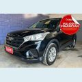 HYUNDAI CRETA ACTION 1.6 FLEX AUT. 4P - PRETO - 2022 Foto 1 (Miniatura)