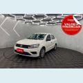 VOLKSWAGEN VOYAGE 1.0 MPI FLEX MANUAL 4P - BRANCO - 2023 Foto 1 (Miniatura)