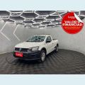 VOLKSWAGEN SAVEIRO ROBUST CS 1.6 MSI FLEX MANUAL 2P - BRANCO - 2020 Foto 1 (Miniatura)