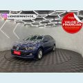 VOLKSWAGEN VIRTUS COMFORTLINE 1.0 200 TSI FLEX AUT. 4P - AZUL - 2020 Foto 1 (Miniatura)