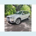 BMW X3 FLEX AUT. 5P - PRATA - 2015 Foto 1 (Miniatura)