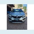 RENAULT SANDERO FLEX MANUAL 4P - PRATA - 2019 Foto 1 (Miniatura)