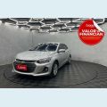 CHEVROLET ONIX PLUS LT 1.0 FLEX MANUAL 4P - PRATA - 2020 Foto 1 (Miniatura)