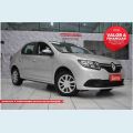 RENAULT LOGAN EXPRESSION 1.6 16V SCE FLEX MANUAL 4P - PRATA - 2018 Foto 1 (Miniatura)
