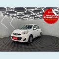 NISSAN MARCH S 1.0 12V FLEX MANUAL 4P - BRANCO - 2019 Foto 1 (Miniatura)