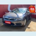HONDA CIVIC LXS 1.8 I-VTEC FLEX AUT. 4P - CINZA - 2016 Foto 1 (Miniatura)