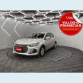 CHEVROLET ONIX LT 1.0 FLEX MANUAL 4P - PRATA - 2020 Foto 1 (Miniatura)