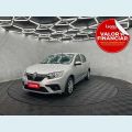 RENAULT LOGAN ZEN 1.0 12V FLEX MANUAL 4P - PRATA - 2020 Foto 1 (Miniatura)