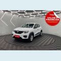 RENAULT KWID ZEN 1.0 12V FLEX MANUAL 4P - BRANCO - 2021 Foto 1 (Miniatura)