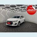 CHEVROLET ONIX LT 1.0 TURBO FLEX MANUAL 4P - BRANCO - 2023 Foto 1 (Miniatura)