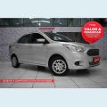 FORD KA SEDAN SE 1.5 16V FLEX MANUAL 4P - PRATA - 2017 Foto 1 (Miniatura)