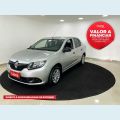 RENAULT LOGAN AUTHENTIQUE 1.0 16V FLEX MANUAL 4P - PRATA - 2014 Foto 1 (Miniatura)