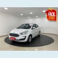 FORD KA SEDAN SE 1.5 12V FLEX MANUAL 4P - BRANCO - 2019 Foto 1 (Miniatura)