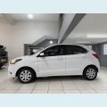 FORD KA FLEX MANUAL 4P - BRANCO - 2015 Foto 1 (Miniatura)
